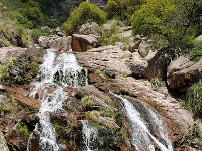 Cascada Mina Clavero