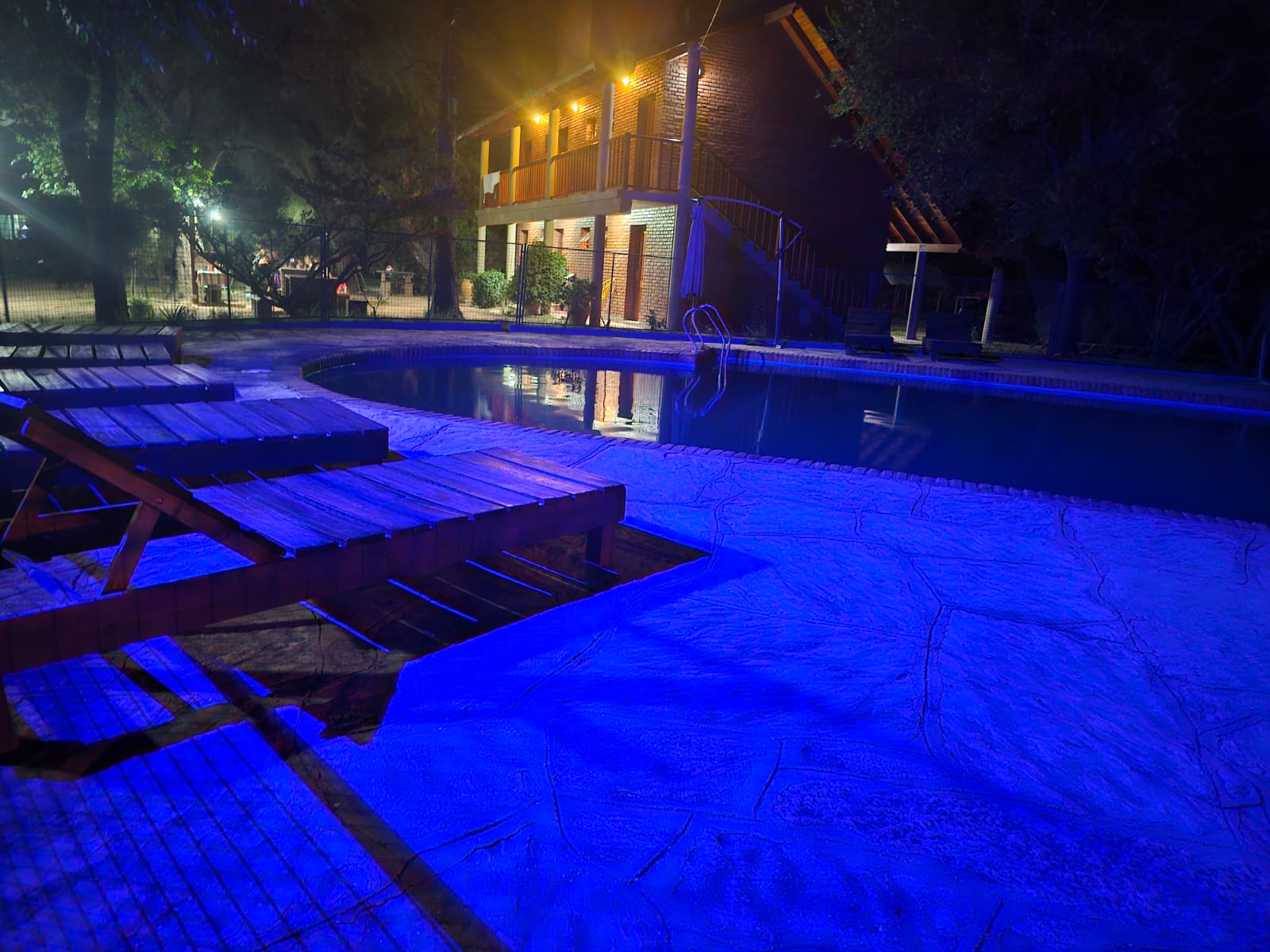 Quinchos del camping