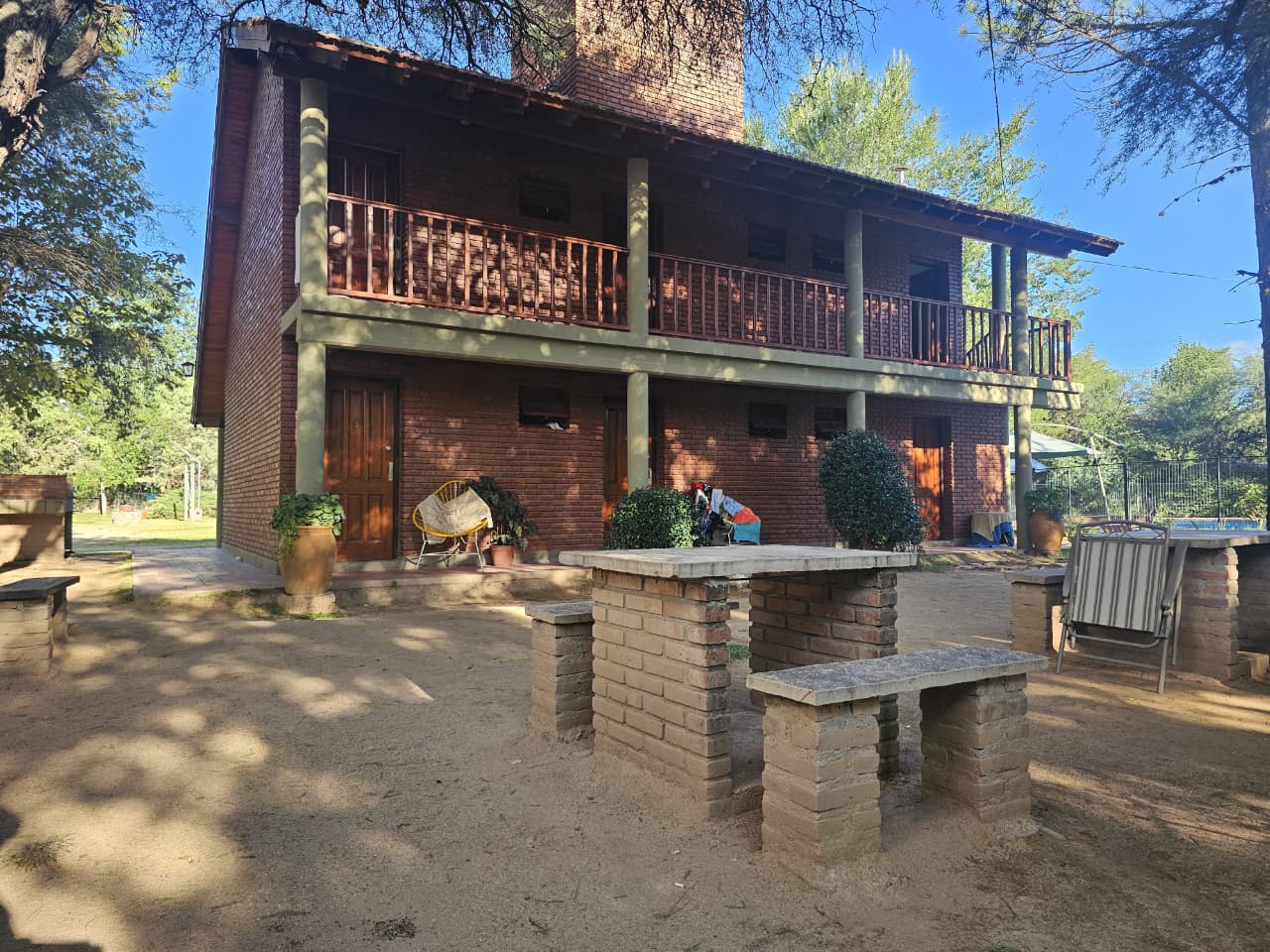 Quinchos del camping