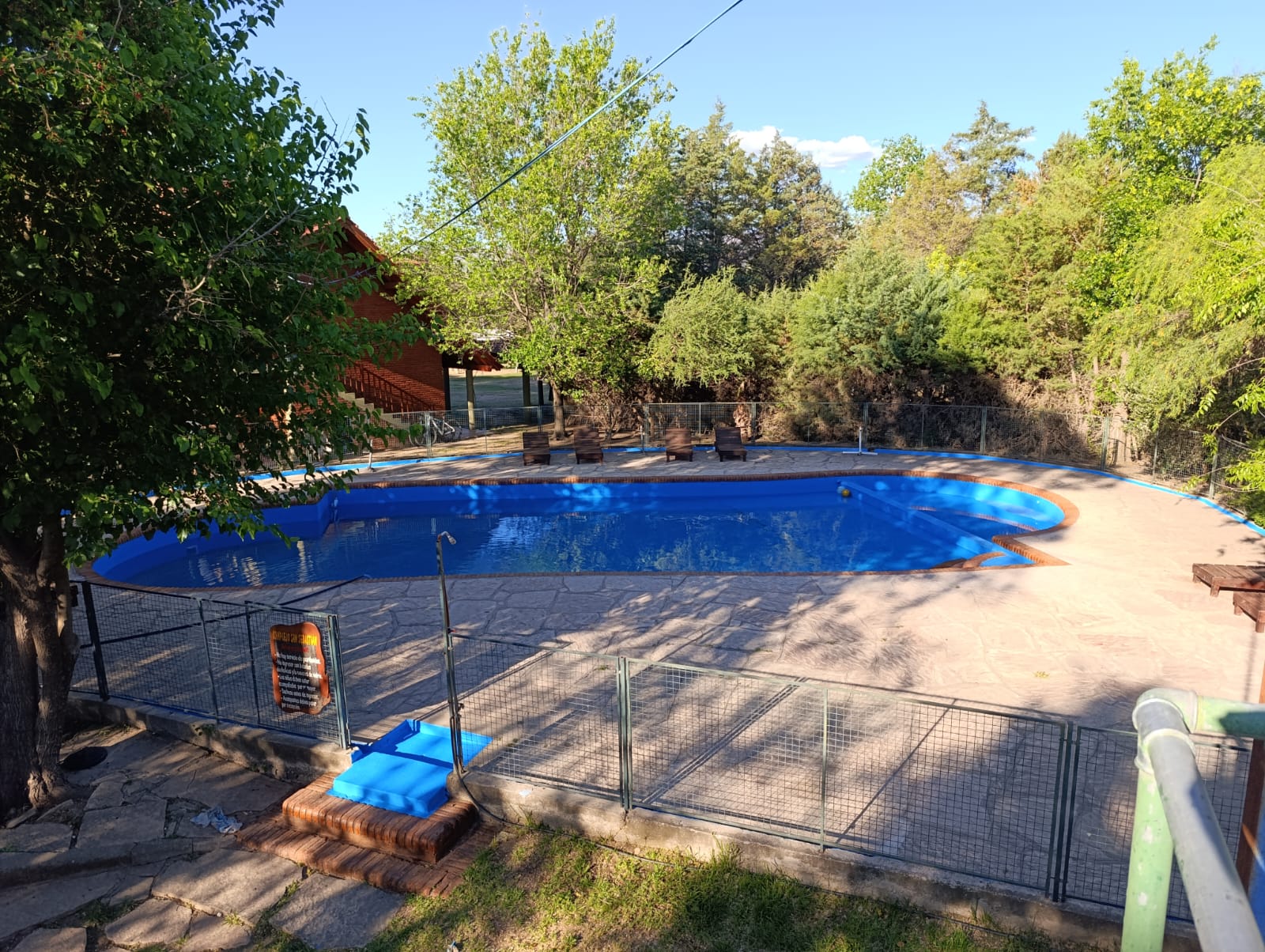 Pileta del complejo